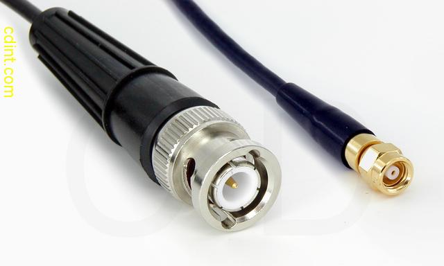 6 inch RG174 N MALE to SMB FEMALE Pigtail Jumper RF coaxial cable 50ohm Quick USA Shipping 