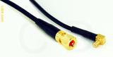 to MCX 90 degree plug