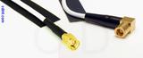 to SMB 90 degree plug