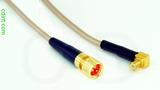 to MCX 90 degree plug