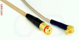 to MCX 90 degree plug