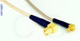 to MCX 90 degree plug