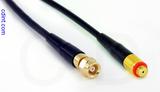 RG174 low noise