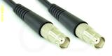 Coaxial Cable, BNC female to BNC female, RG58, 24 foot, 50 ohm