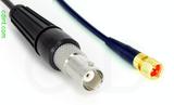 Coaxial Cable, BNC female to 1/4-32 (S-93 compatible), RG174 low noise, 6 foot, 50 ohm