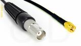 Coaxial Cable, BNC female to SSMA, RG174, 8 foot, 50 ohm