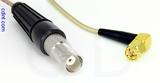 Coaxial Cable, BNC female to SMA 90 degree (right angle), RG316, 3 foot, 50 ohm