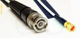 Coaxial Cable, BNC to 1/4-32 (S-93 compatible), RG188 low noise, 4 foot, 50 ohm