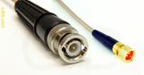 Coaxial Cable, BNC to 1/4-32 (S-93 compatible), RG316 double shielded, 5 foot, 50 ohm