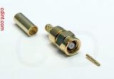 Connector, SMC (Subvis) (for RG174, RG178, RG188, RG196, RG316)