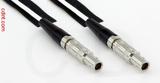 Coaxial Cable, L00 (Lemo 00 compatible) to L00 (Lemo 00 compatible), RG196 low noise, 5 foot, 50 ohm