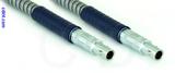 Coaxial Cable, L00 (Lemo 00 compatible) to L00 (Lemo 00 compatible), RG316 armored, 40 foot, 50 ohm