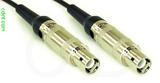 Coaxial Cable, L1 (Lemo 1 compatible) to L1 (Lemo 1 compatible), RG174, 10 foot, 50 ohm
