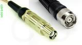 Coaxial Cable, L1 (Lemo 1 compatible) to TNC reverse polarity, RG316, 24 foot, 50 ohm