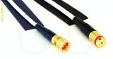 Coaxial Cable, 1/4-32 (S-93 compatible) to 1/4-32 (S-93 compatible) female, RG188, 5 foot, 50 ohm