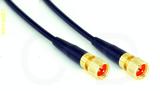 Coaxial Cable, 1/4-32 (S-93 compatible) to 1/4-32 (S-93 compatible), RG174, 2 foot, 50 ohm