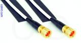 Coaxial Cable, 1/4-32 (S-93 compatible) to 1/4-32 (S-93 compatible), RG188 low noise, 2 foot, 50 ohm