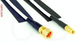 Coaxial Cable, 1/4-32 (S-93 compatible) to MMCX jack (female contact), RG188, 32 foot, 50 ohm