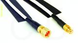 Coaxial Cable, 1/4-32 (S-93 compatible) to MCX plug (male contact), RG188, 5 foot, 50 ohm