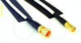 Coaxial Cable, 1/4-32 (S-93 compatible) to MCX jack (female contact), RG188, 5 foot, 50 ohm
