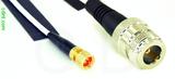 Coaxial Cable, 1/4-32 (S-93 compatible) to N female, RG188, 20 foot, 50 ohm