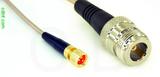 Coaxial Cable, 1/4-32 (S-93 compatible) to N female, RG316, 50 foot, 50 ohm