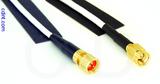Coaxial Cable, 1/4-32 (S-93 compatible) to SSMA, RG188, 16 foot, 50 ohm