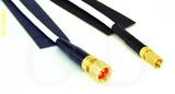 Coaxial Cable, 1/4-32 (S-93 compatible) to SSMC, RG188 low noise, 4 foot, 50 ohm