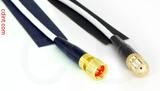 Coaxial Cable, 1/4-32 (S-93 compatible) to SMA female, RG188, 24 foot, 50 ohm