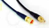 Coaxial Cable, 1/4-32 (S-93 compatible) to SMB jack (male contact), RG174, 5 foot, 50 ohm