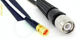 Coaxial Cable, 1/4-32 (S-93 compatible) to TNC, RG188, 16 foot, 50 ohm
