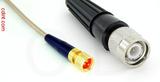 Coaxial Cable, 1/4-32 (S-93 compatible) to TNC, RG316 double shielded, 1 foot, 50 ohm