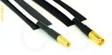 Coaxial Cable, MMCX jack (female contact) to MCX jack (female contact), RG188 low noise, 3 foot, 50 ohm