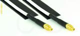 Coaxial Cable, MMCX plug (male contact) to MMCX plug (male contact), RG188, 12 foot, 50 ohm