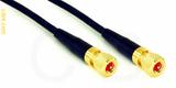 Coaxial Cable, 10-32 hex (Microdot compatible) to 10-32 hex (Microdot compatible), RG174 low noise, 2 foot, 50 ohm