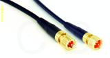 Coaxial Cable, 10-32 (Microdot compatible) to 1/4-32 (S-93 compatible), RG174, 50 foot, 50 ohm