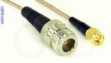 Coaxial Cable, N female to SMA, RG316, 6 foot, 50 ohm