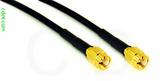Coaxial Cable, SSMA to SSMA, RG174, 20 foot, 50 ohm