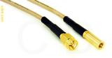 Coaxial Cable, SSMA to SSMB, RG316, 5 foot, 50 ohm