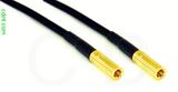 Coaxial Cable, SSMB to SSMB, RG174 low noise, 20 foot, 50 ohm