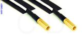 Coaxial Cable, SSMB to SSMB, RG196 low noise, 4 foot, 50 ohm