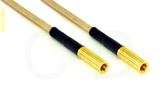Coaxial Cable, SSMB to SSMB, RG316 double shielded, 50 foot, 50 ohm