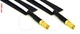 Coaxial Cable, SSMC to SSMC, RG188 low noise, 12 foot, 50 ohm