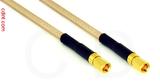 Coaxial Cable, SSMC to SSMC, RG316 double shielded, 1 foot, 50 ohm