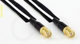 Coaxial Cable, SMA female to SMA female, RG196 low noise, 3 foot, 50 ohm