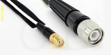 Coaxial Cable, SMA female to TNC, RG196 low noise, 10 foot, 50 ohm