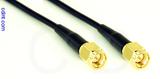 Coaxial Cable, SMA to SMA, RG174, 1 foot, 50 ohm