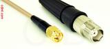 Coaxial Cable, SMA to TNC female, RG316 double shielded, 16 foot, 50 ohm