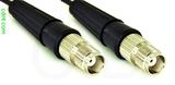 Coaxial Cable, TNC female to TNC female, RG174, 10 foot, 50 ohm